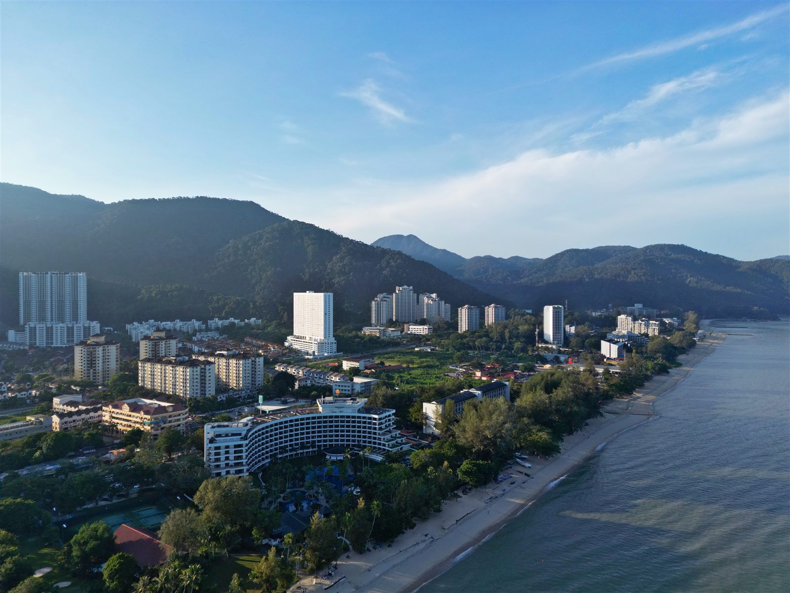 Batu Ferringhi Penang hotel and island travel area